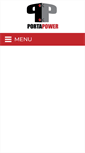 Mobile Screenshot of portapowerinc.com